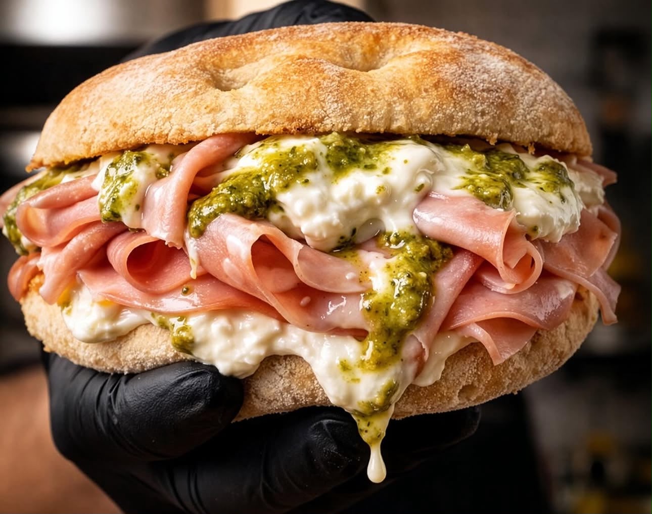 Crunch Mortazza